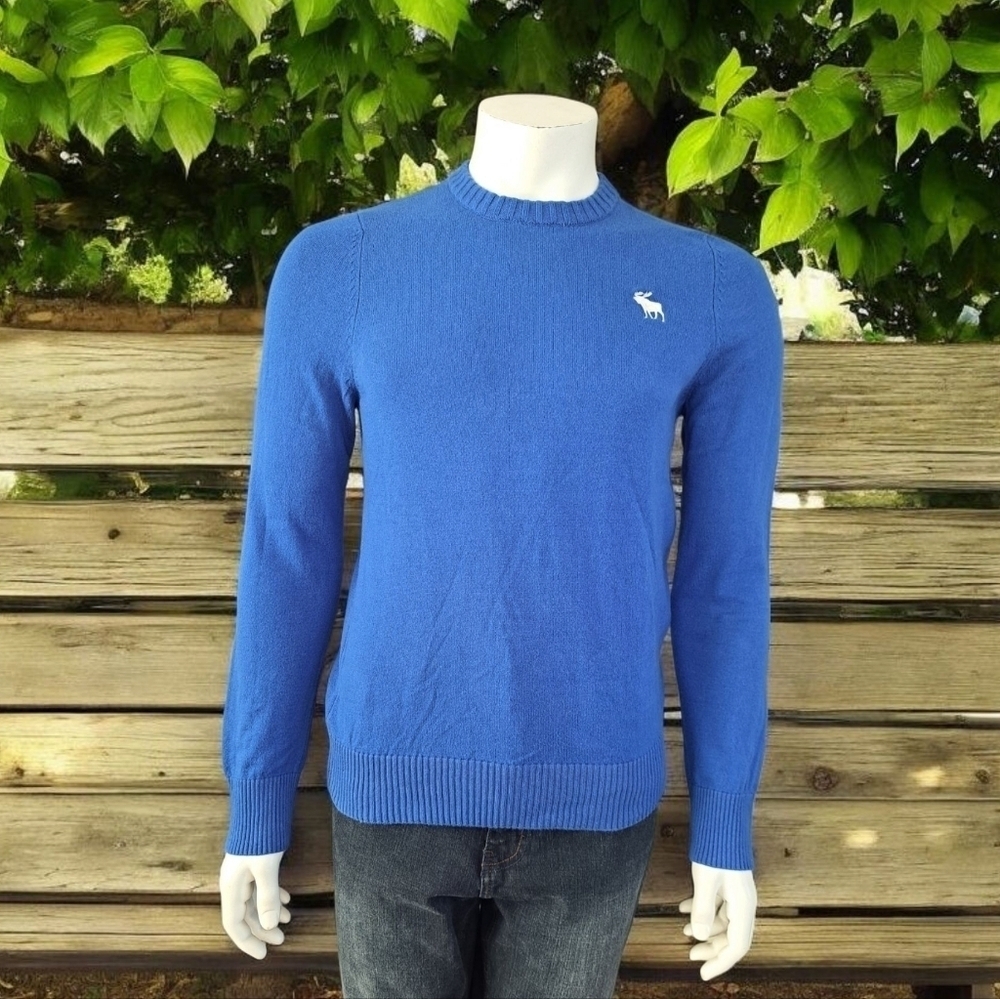Abercrombie & Fitch Vintage Muscle Unisex Crew Neck Pullover Sweater
